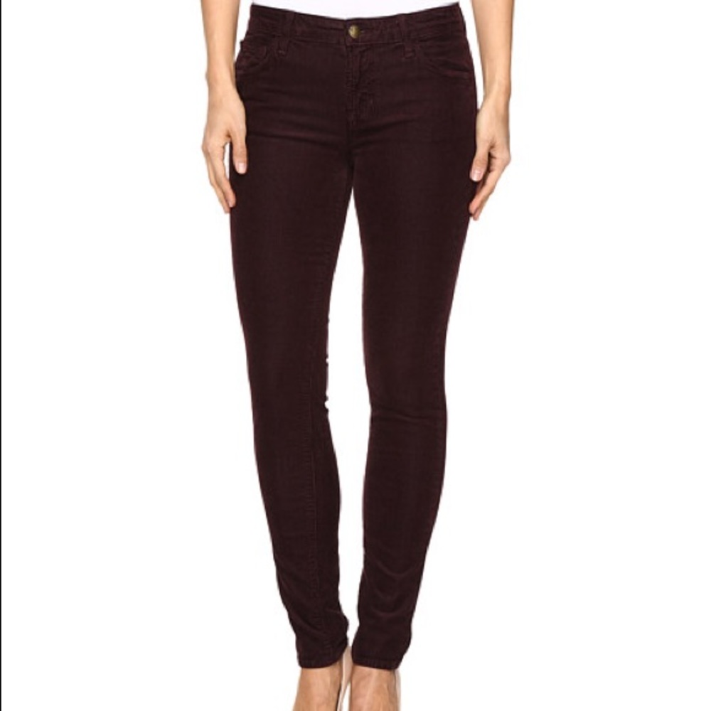 J. Brand Skinny Leg Cords